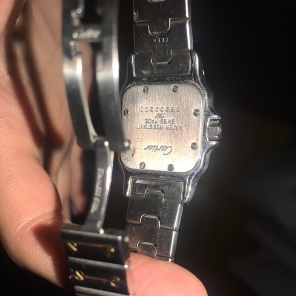 Cartier Santos De Cartier Galbee Automatic “XL” - Picture 5 of 6